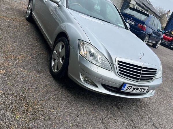 Mercedes-Benz C-Class Saloon, Petrol, 2007, Black