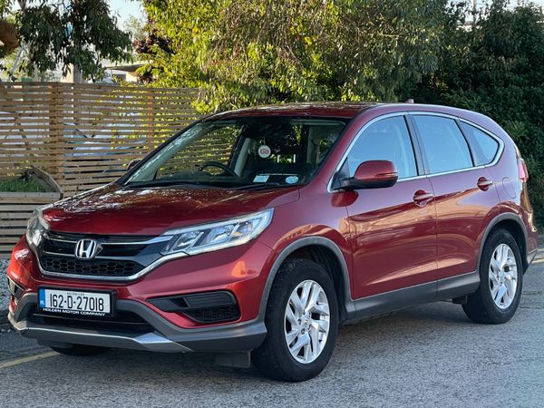 Honda CR-V SUV, Diesel, 2016, Red