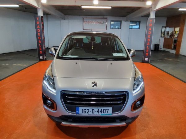 Peugeot 3008 SUV, Diesel, 2016, Grey