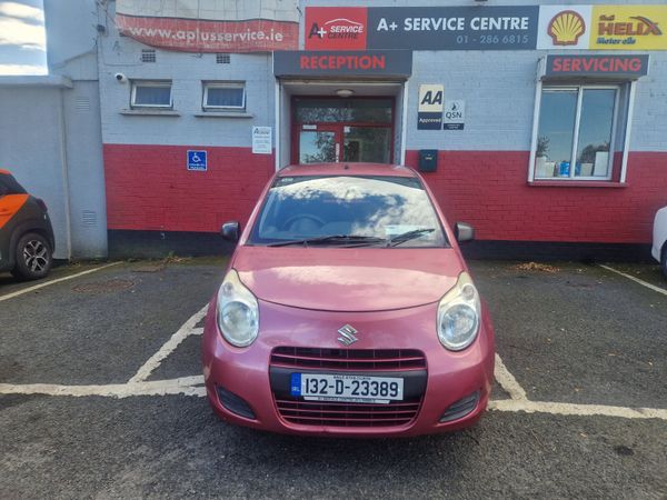 Suzuki Alto Hatchback, Petrol, 2013, Pink