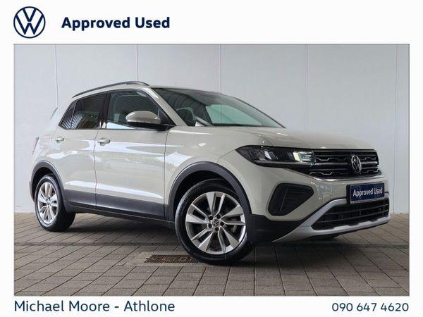 Volkswagen T-Cross Crossover, Petrol, 2025, Grey