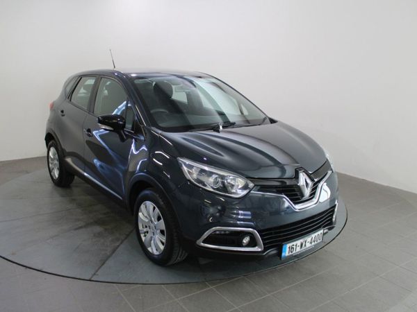 Renault Captur Hatchback, Diesel, 2016, Blue