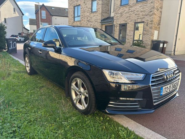 Audi A4 Saloon, Petrol, 2017, Black
