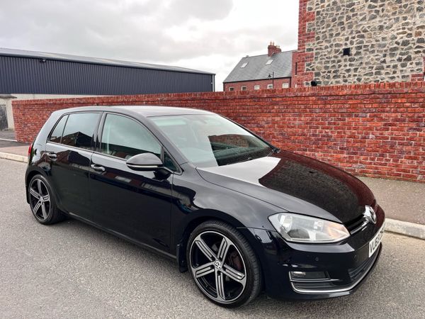 Volkswagen Golf Hatchback, Diesel, 2013, Black