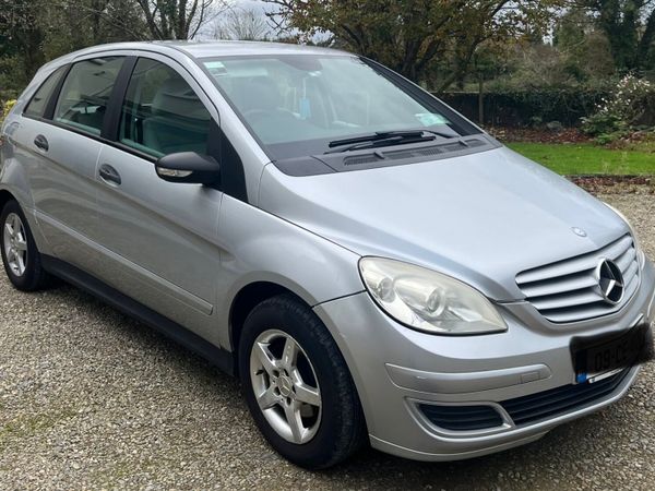 Mercedes-Benz B-Class MPV, Petrol, 2009, Silver