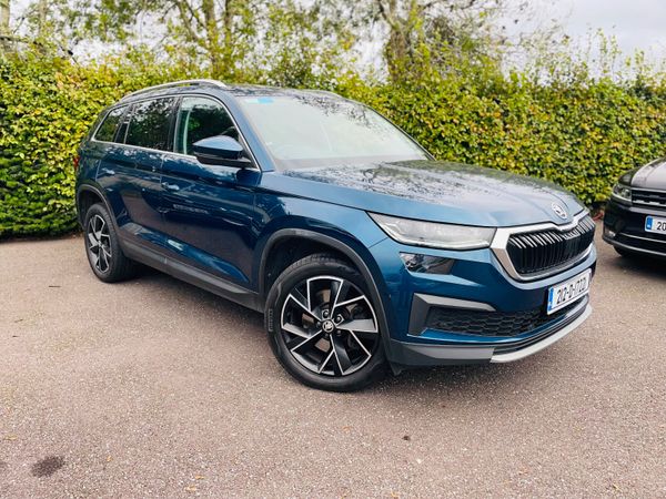 Skoda Kodiaq SUV, Diesel, 2021, Blue