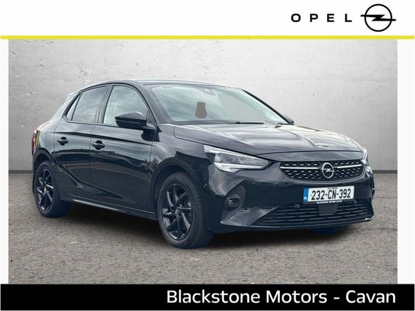 Opel Corsa Hatchback, Petrol, 2023, Black