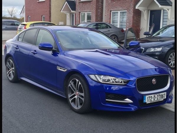 Jaguar XE Saloon, Diesel, 2017, Blue