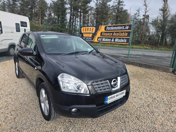 Nissan Qashqai Hatchback, Petrol, 2010, Black