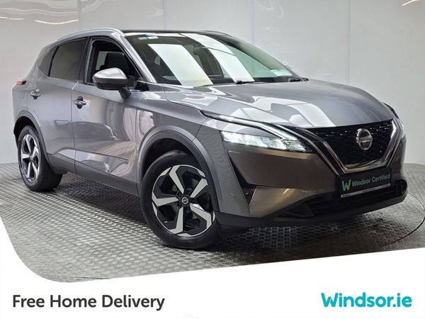 Nissan Qashqai MPV, Petrol, 2021, Grey
