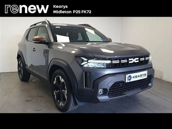Dacia Duster SUV, Petrol Hybrid, 2025, Grey