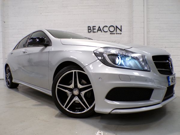 Mercedes-Benz A-Class Hatchback, Petrol, 2013, Silver