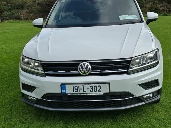 Volkswagen Tiguan SUV, Diesel, 2019, White