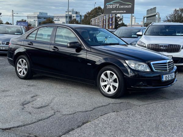 Mercedes-Benz C-Class Saloon, Diesel, 2010, Black