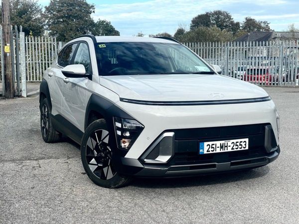 Hyundai KONA MPV, Petrol Hybrid, 2025, Grey