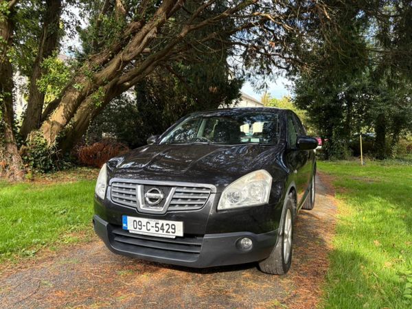 Nissan Qashqai Hatchback, Petrol, 2009, Black
