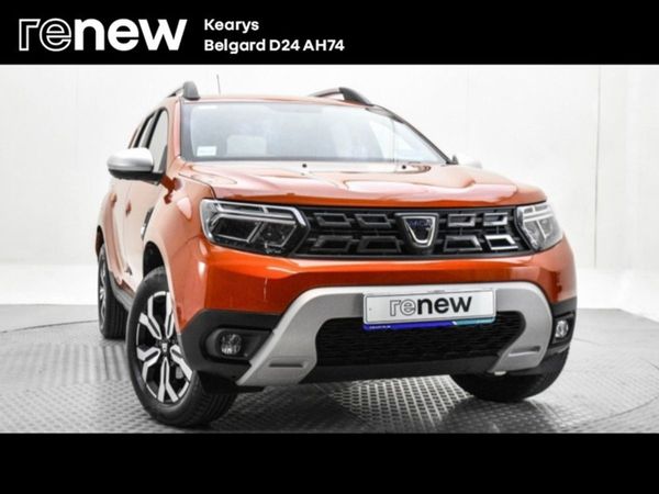 Dacia Duster SUV, Diesel, 2022, Orange