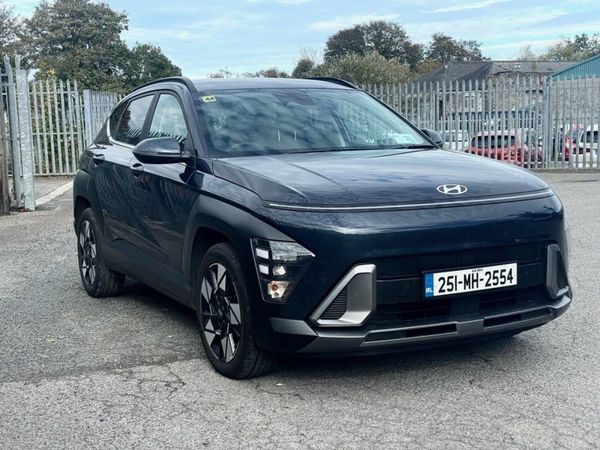 Hyundai KONA MPV, Petrol Hybrid, 2025, Blue