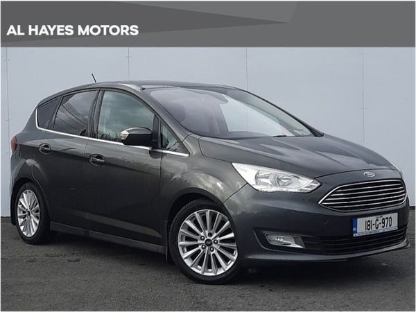 Ford C-Max MPV, Diesel, 2018, Grey