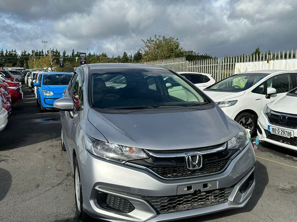 Honda Fit Hatchback, Petrol Hybrid, 2020, Grey