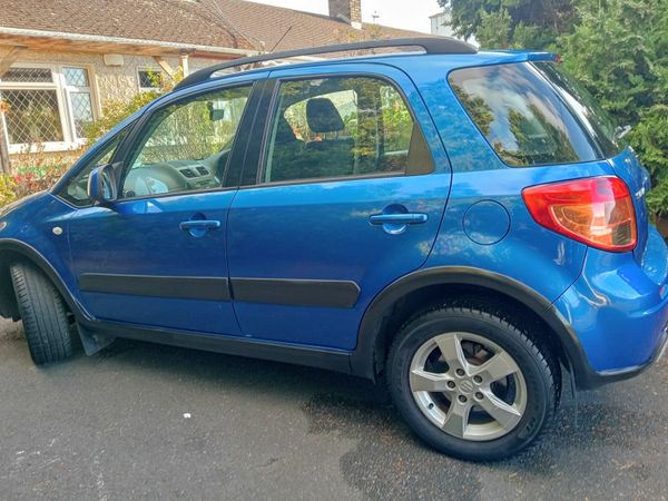 Suzuki SX4 SUV, Petrol, 2011, Blue