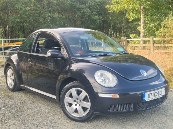 Volkswagen Beetle Hatchback, Petrol, 2007, Black