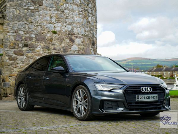 Audi A6 Saloon, Diesel, 2020, Grey