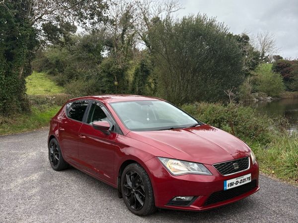 SEAT Leon Estate, Diesel, 2015, Red