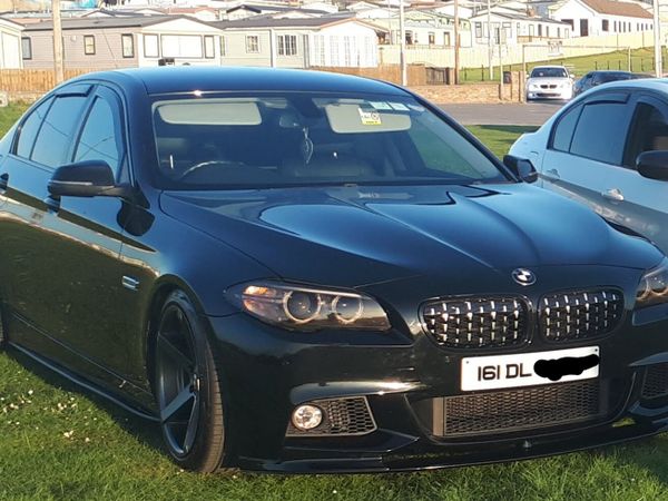 BMW 5-Series Saloon, Diesel, 2016, Black