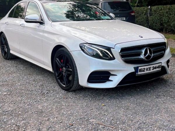 Mercedes-Benz E-Class Saloon, Diesel, 2016, White
