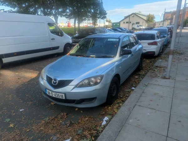 Mazda Mazda3 Hatchback, Petrol, 2008, Blue