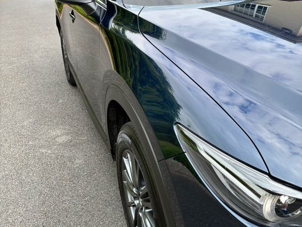 Mazda CX-5 SUV, Diesel, 2019, Blue