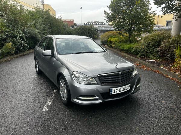 Mercedes-Benz C-Class Saloon, Diesel, 2012, Silver