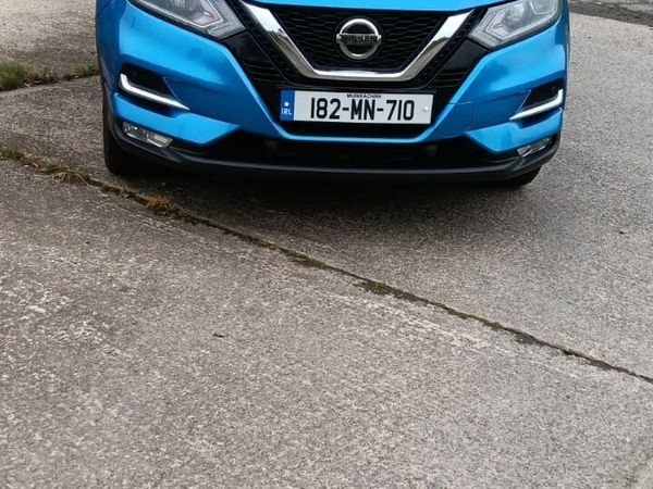 Nissan Qashqai Hatchback, Diesel, 2018, Blue