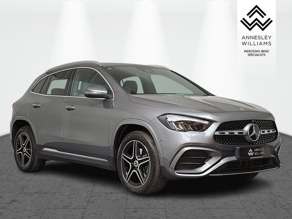 Mercedes-Benz GLA SUV, Petrol Plug-in Hybrid, 2025, Grey