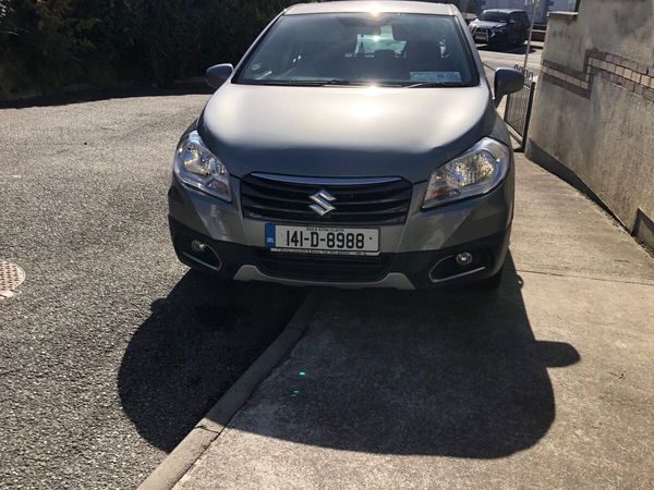 Suzuki SX4 SUV, Diesel, 2014, Grey