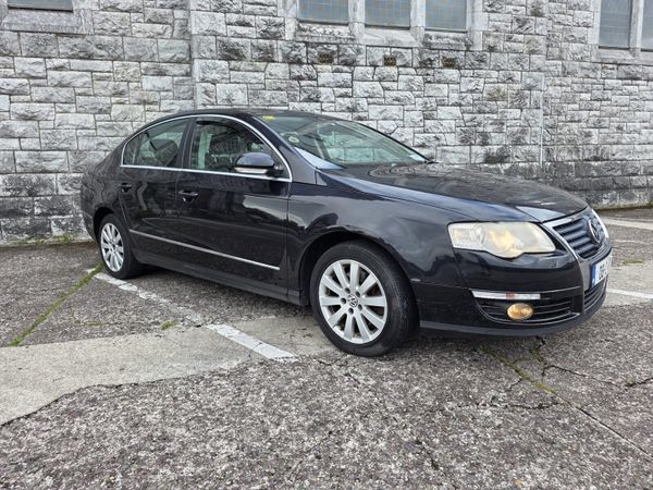 Volkswagen Passat Saloon, Petrol, 2008, Black