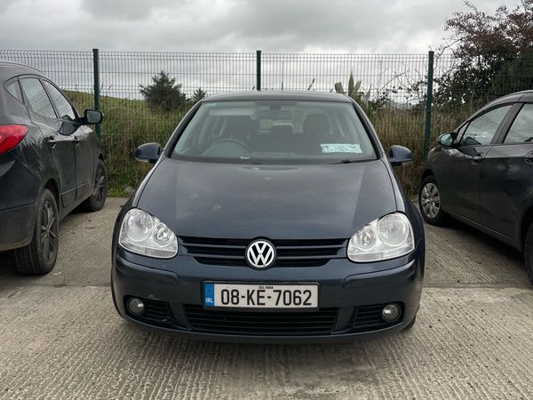 Volkswagen Golf Hatchback, Petrol, 2008, Blue