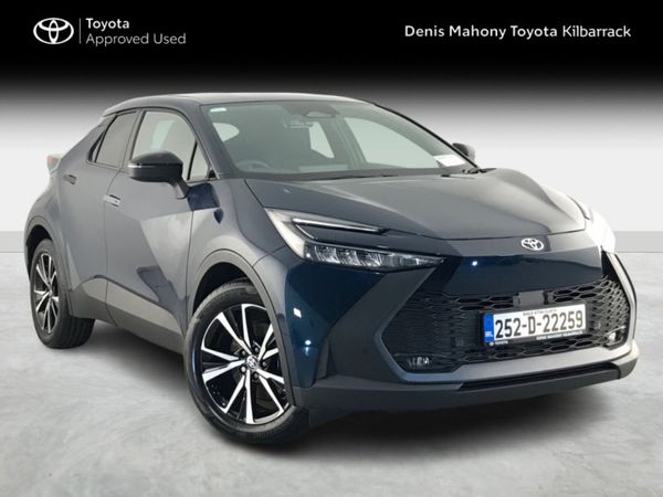 Toyota C-HR Hatchback, Petrol Plug-in Hybrid, 2025, Blue