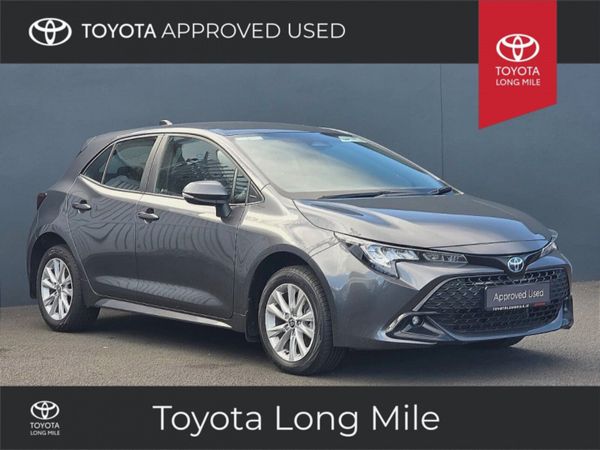 Toyota Corolla Hatchback, Petrol Hybrid, 2023, Grey