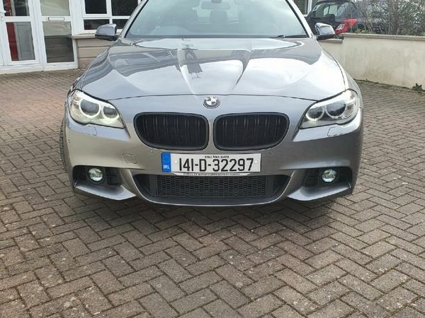 BMW 5-Series Saloon, Diesel, 2014, Grey