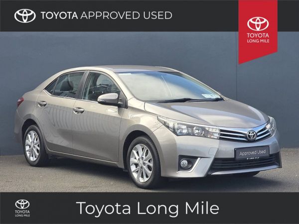 Toyota Corolla Saloon, Petrol, 2016, Bronze