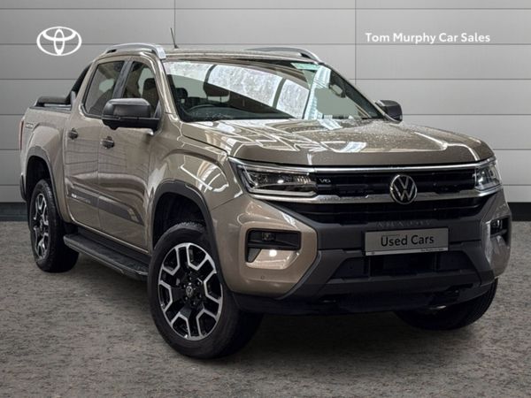 Volkswagen Amarok Crew Cab, Diesel, 2024, Grey