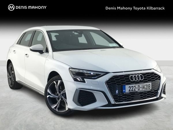 Audi A3 Hatchback, Petrol Plug-in Hybrid, 2022, White
