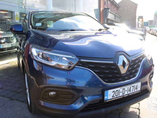 Renault Kadjar SUV, Diesel, 2020, Blue