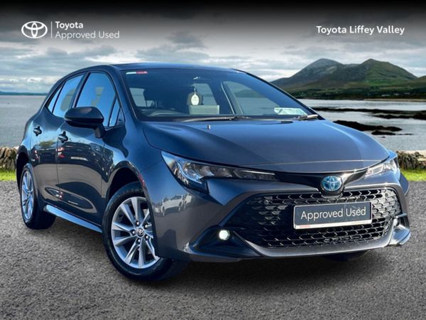 Toyota Corolla Hatchback, Petrol Hybrid, 2025, Grey