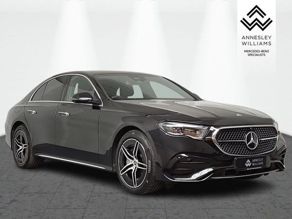 Mercedes-Benz E-Class Saloon, Petrol Plug-in Hybrid, 2024, Black