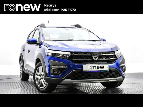 Dacia Sandero Stepway Crossover, Bi Fuel, 2022, Blue
