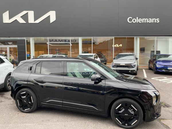 Kia EV3 MPV, Electric, 2025, Black