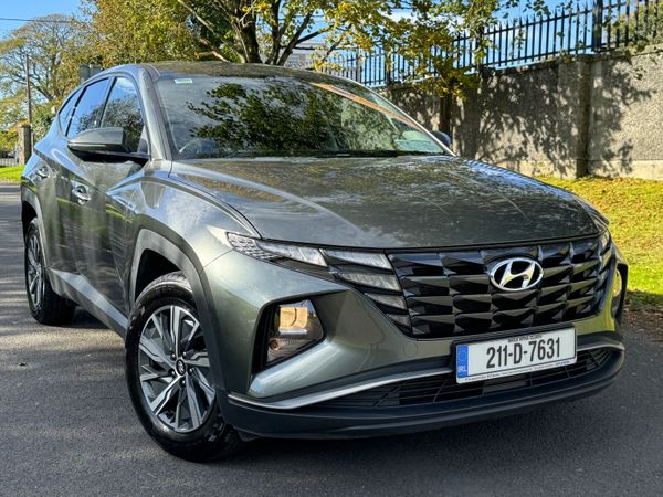 Hyundai Tucson SUV, Petrol Hybrid, 2021, Grey